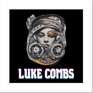 Luke Combs Posters and Art